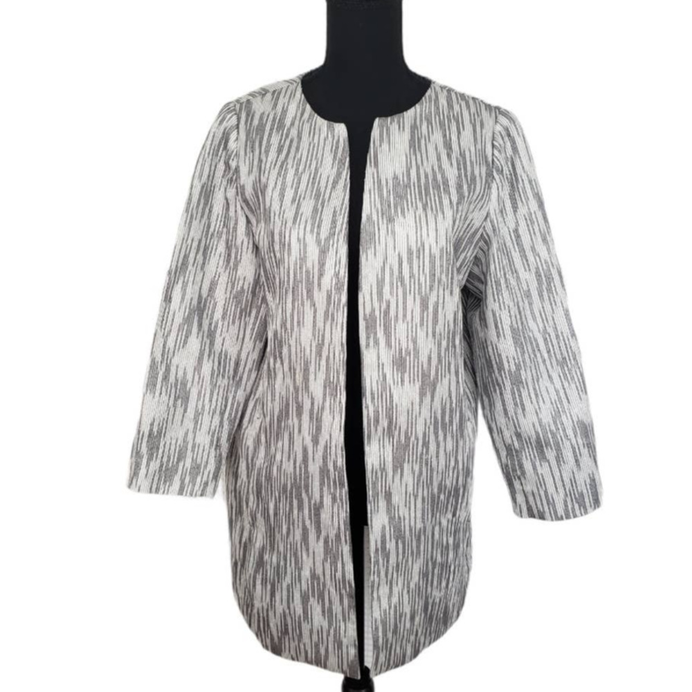 🆕 Chico's Metallic Travelers Blazer Jacket